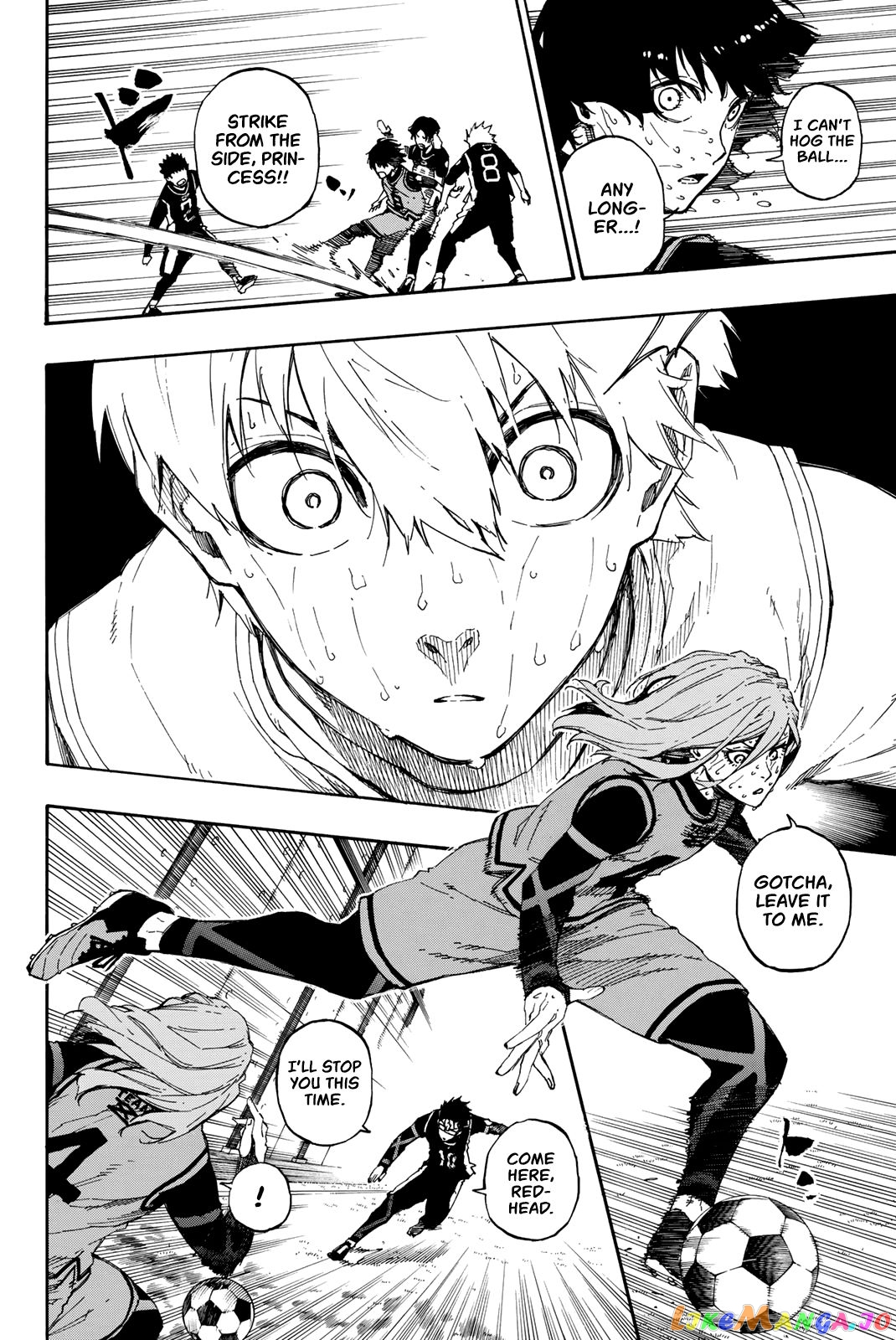 Blue Lock Chapter 33 image 09